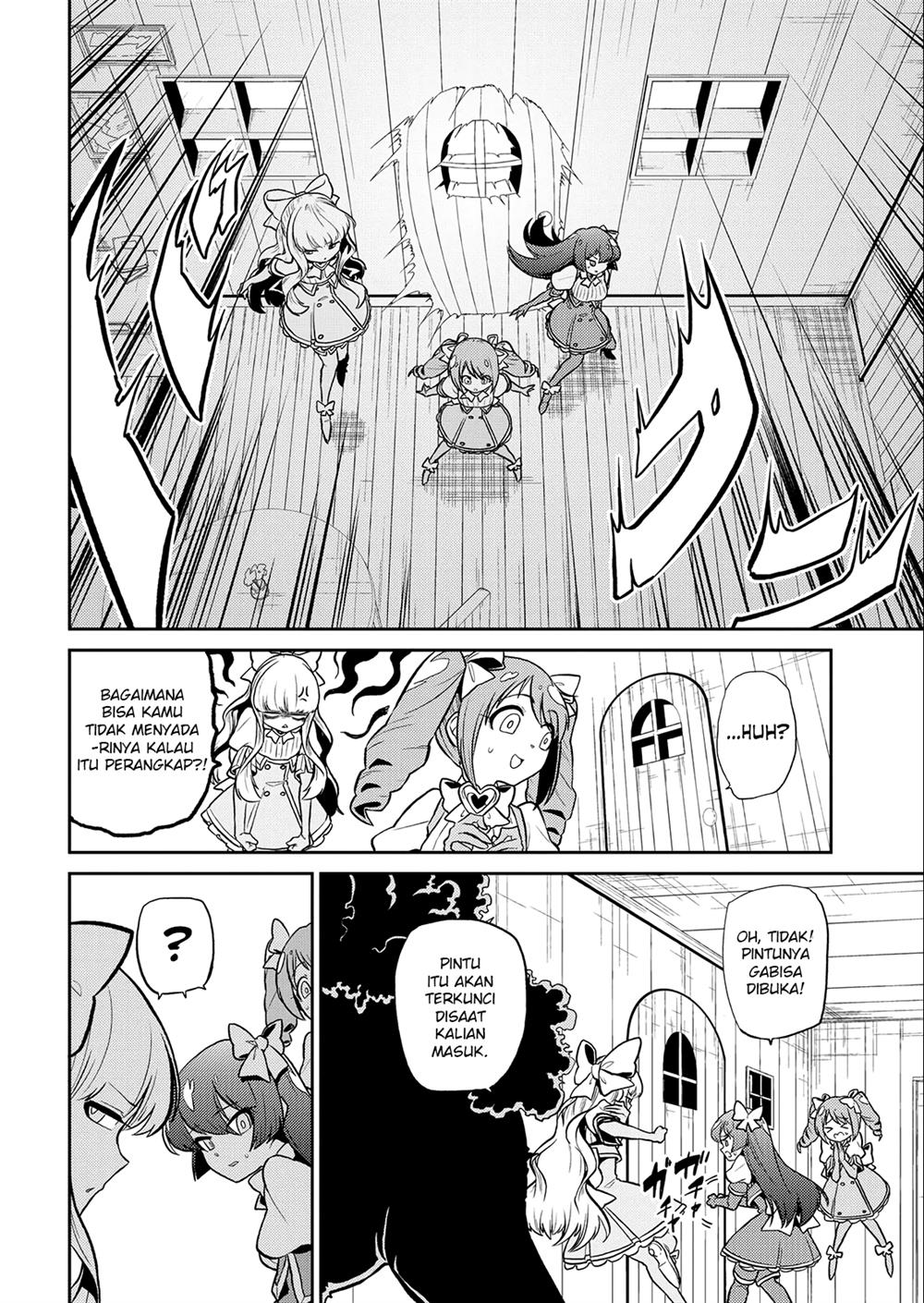 mahou-shoujo-ni-akogarete - Chapter: 9