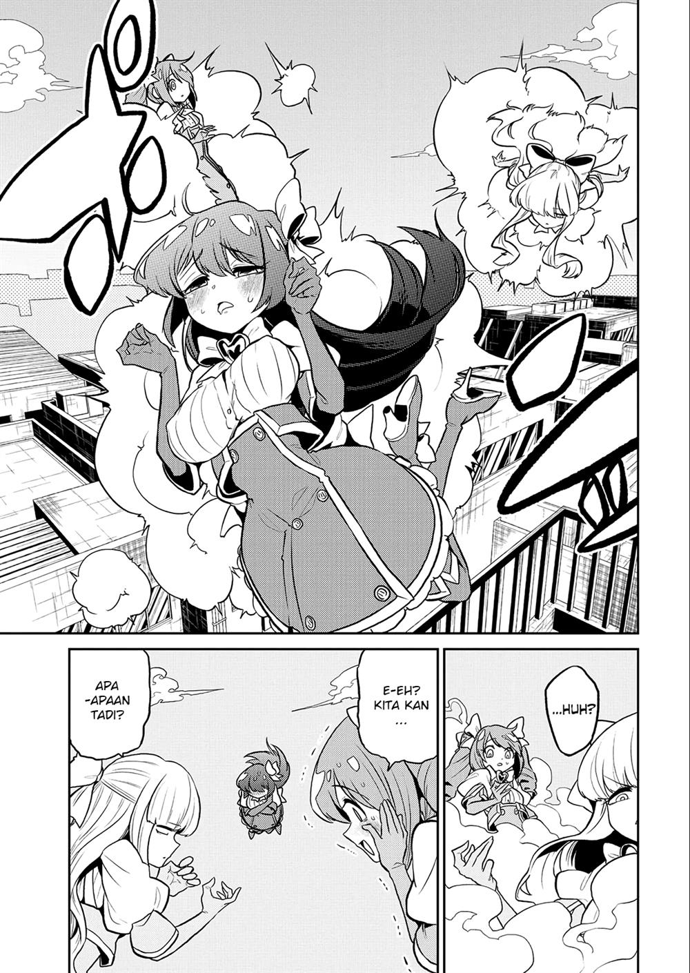 mahou-shoujo-ni-akogarete - Chapter: 9