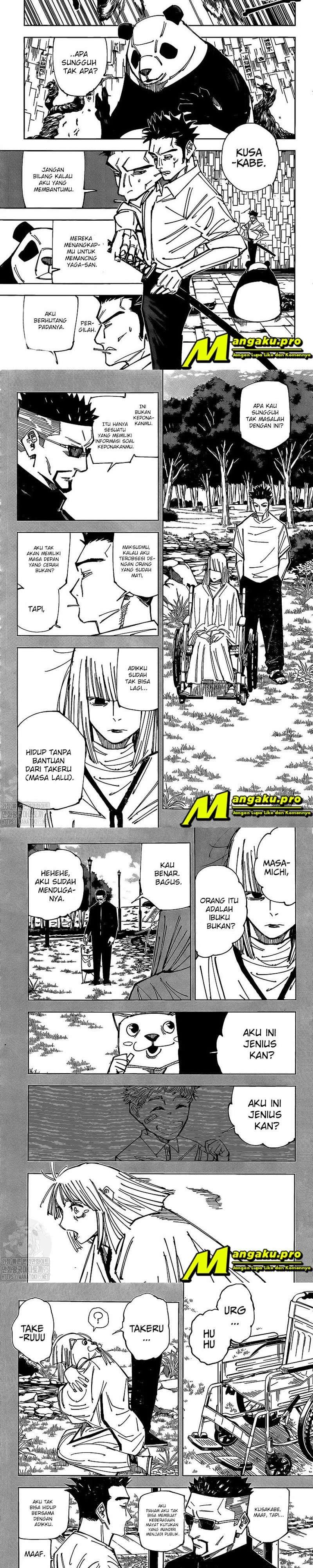 jujutsu-kaisen - Chapter: 147