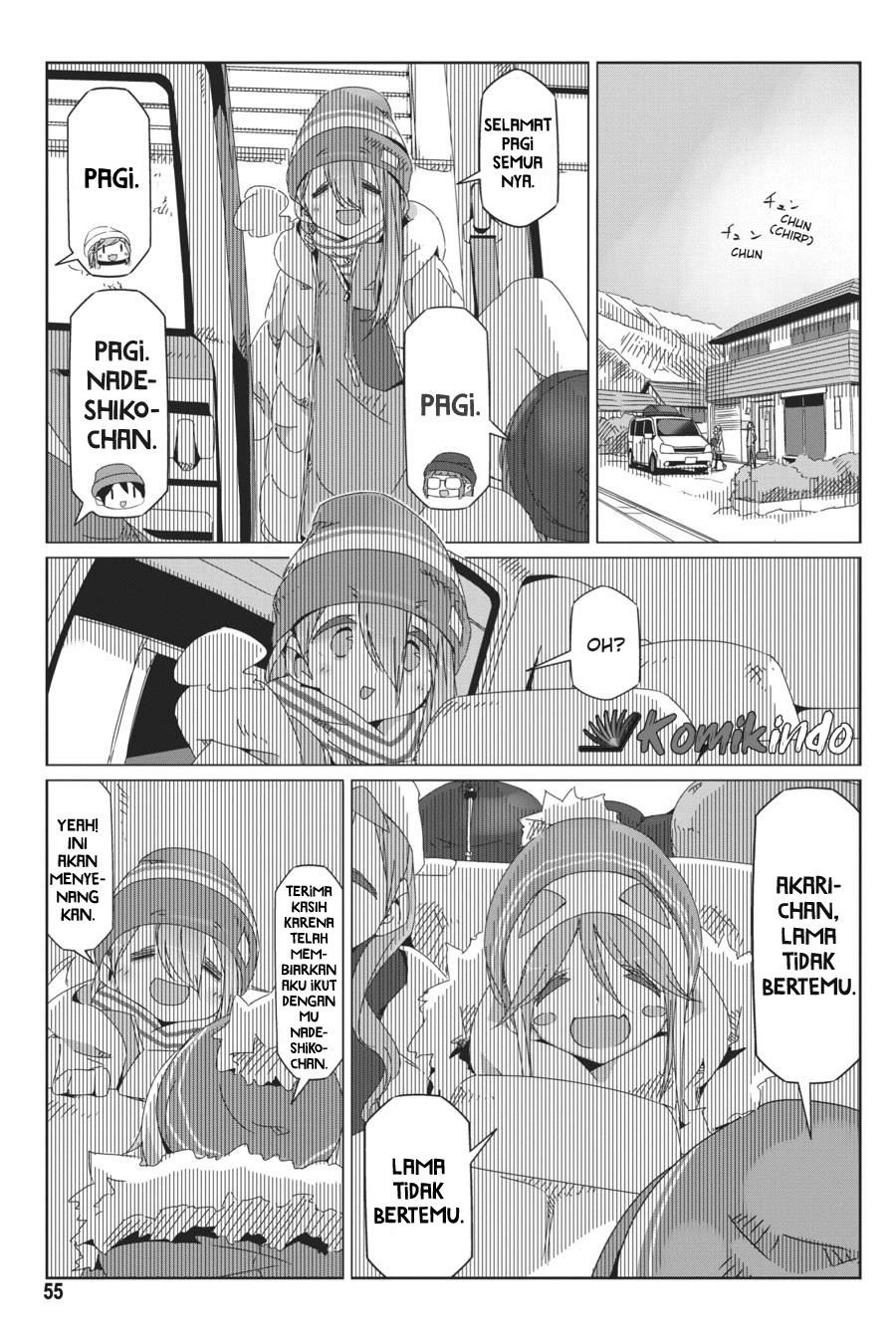 yuru-camp - Chapter: 43