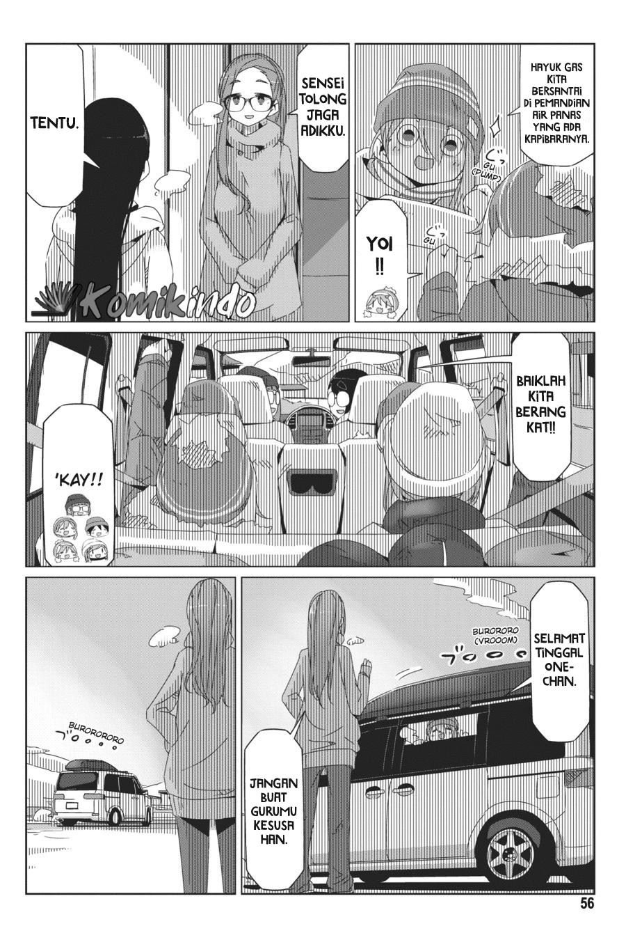 yuru-camp - Chapter: 43