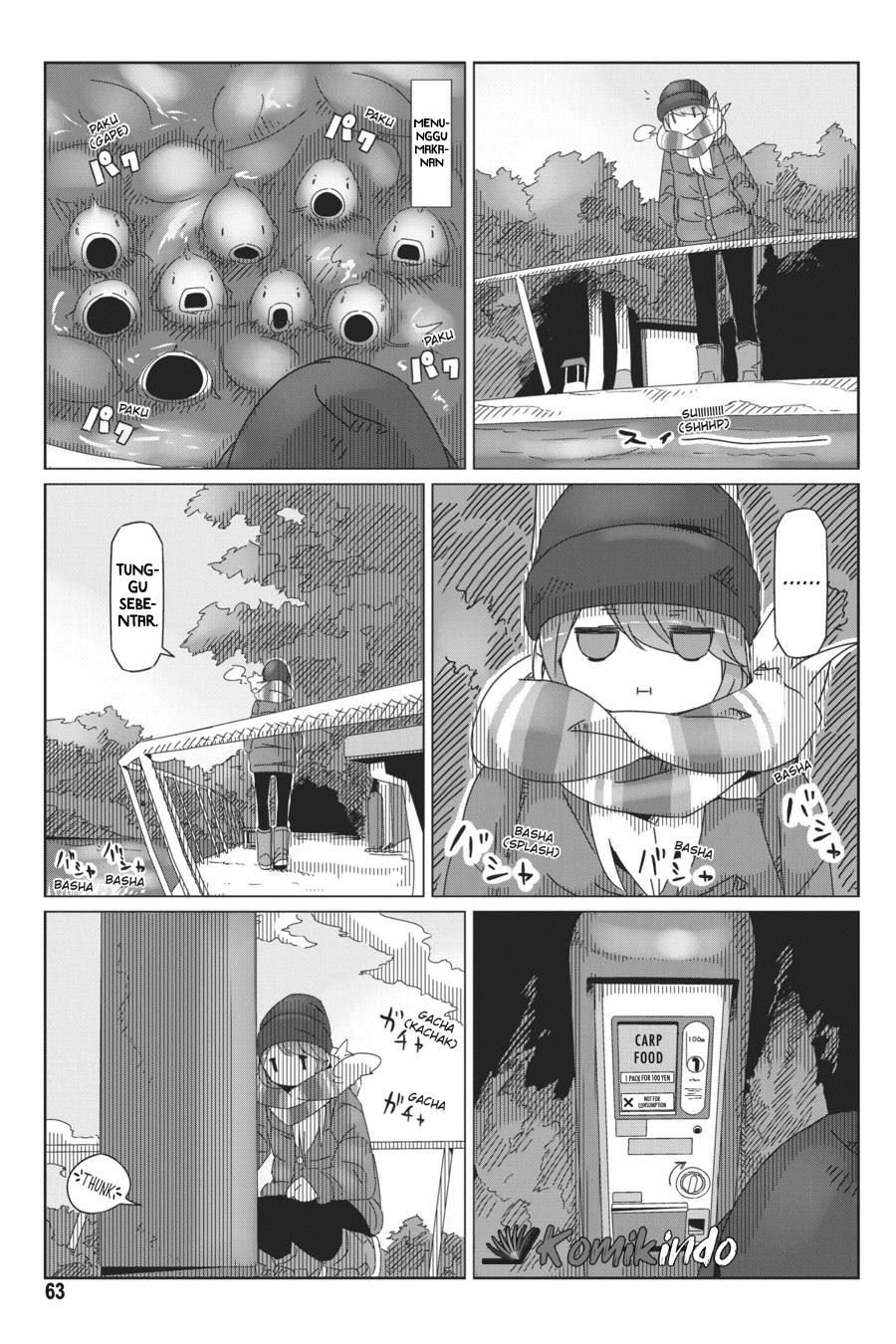 yuru-camp - Chapter: 43