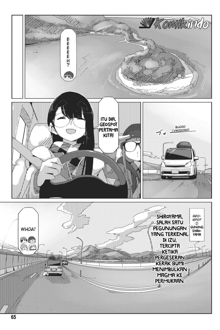 yuru-camp - Chapter: 43