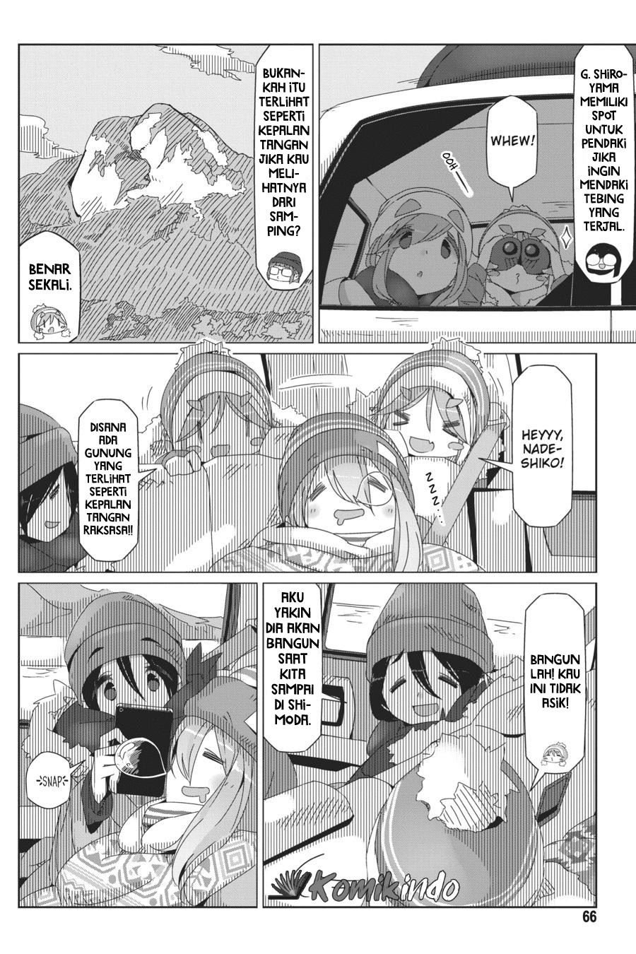 yuru-camp - Chapter: 43