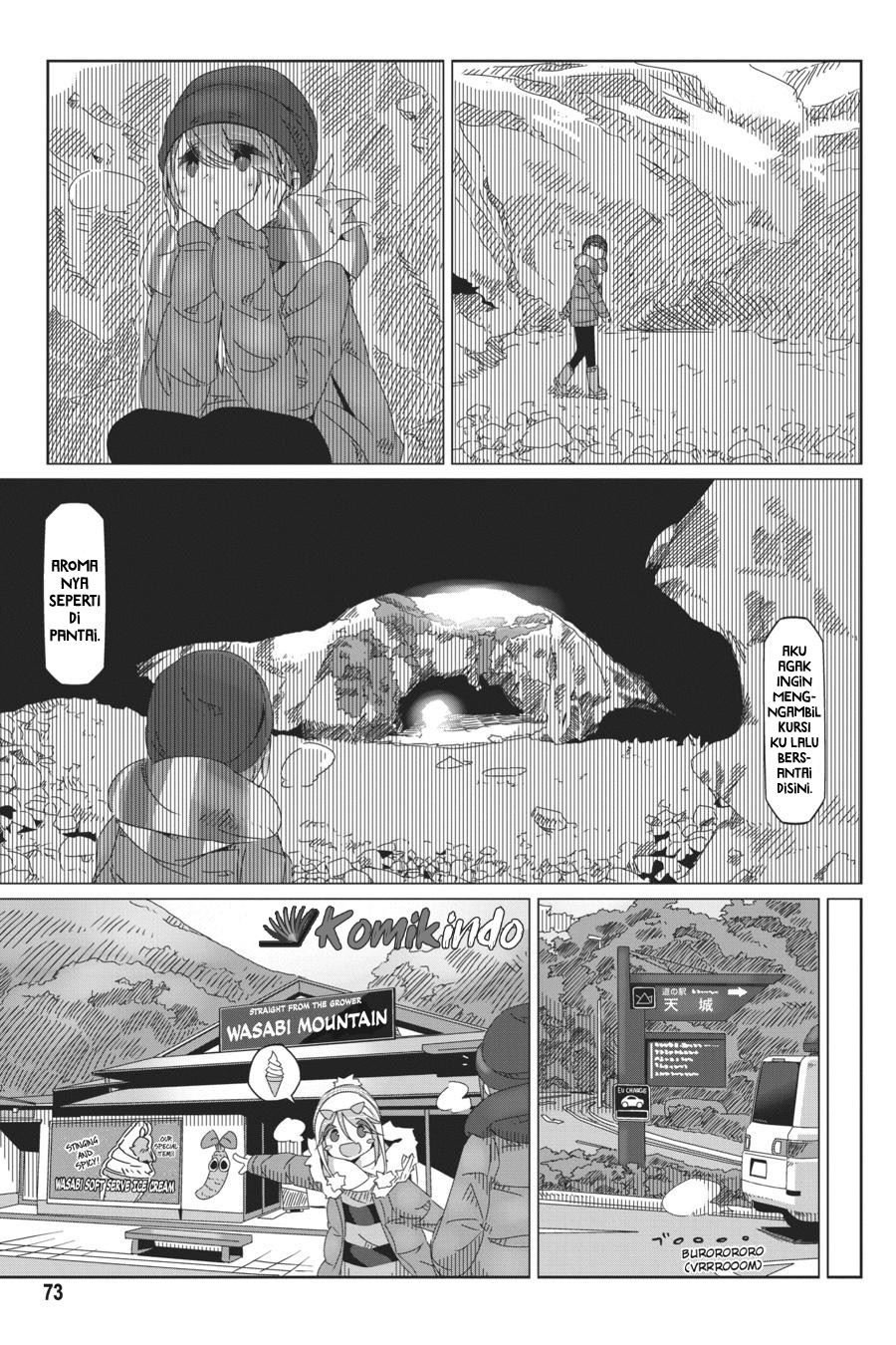 yuru-camp - Chapter: 43