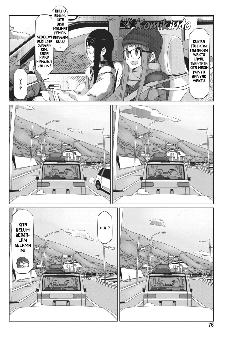 yuru-camp - Chapter: 43