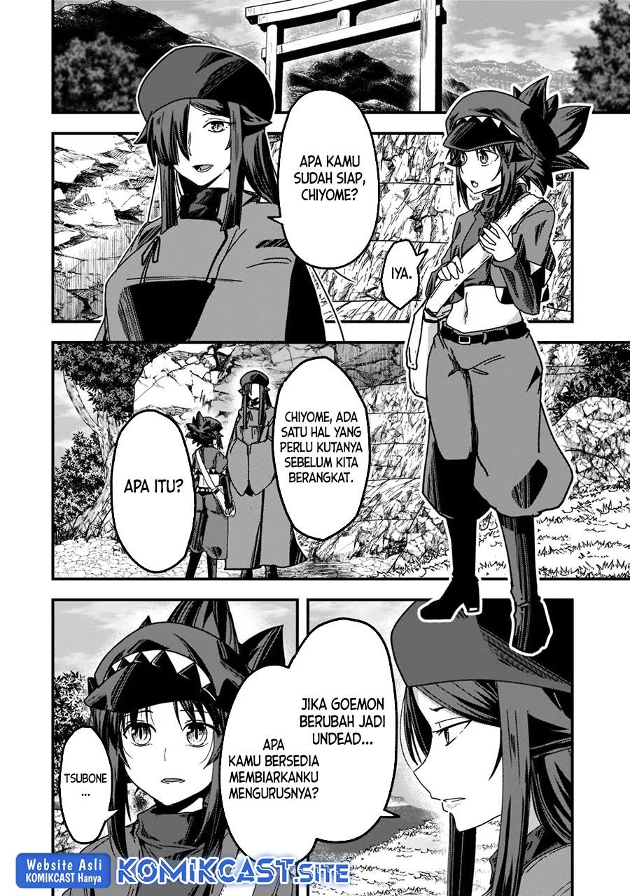 gaikotsu-kishi-sama-tadaima-isekai-e-o-dekake-chuu - Chapter: 54