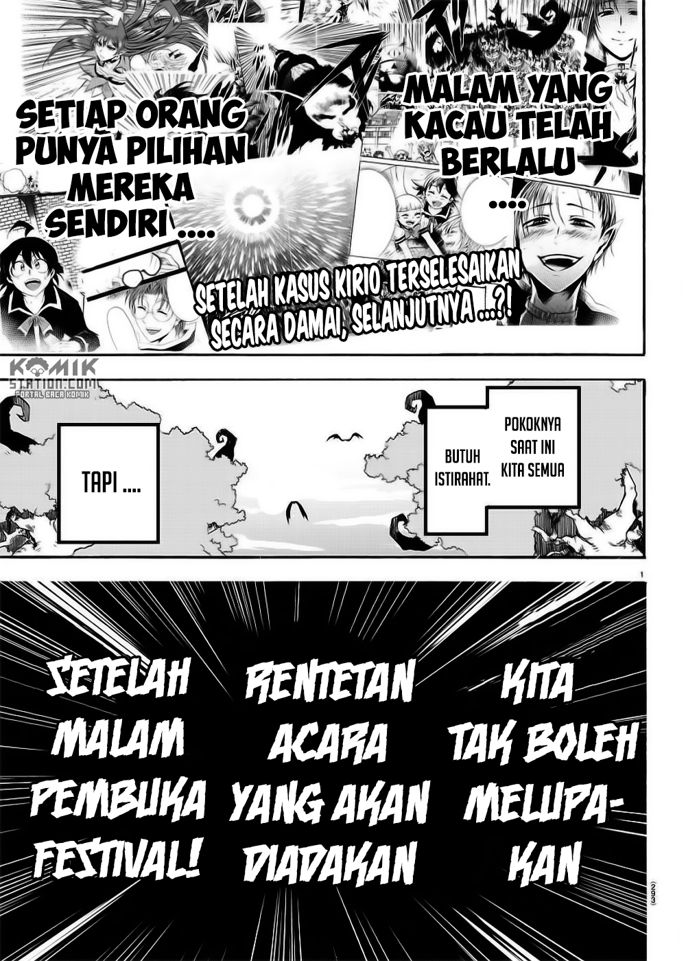 mairimashita-iruma-kun - Chapter: 36