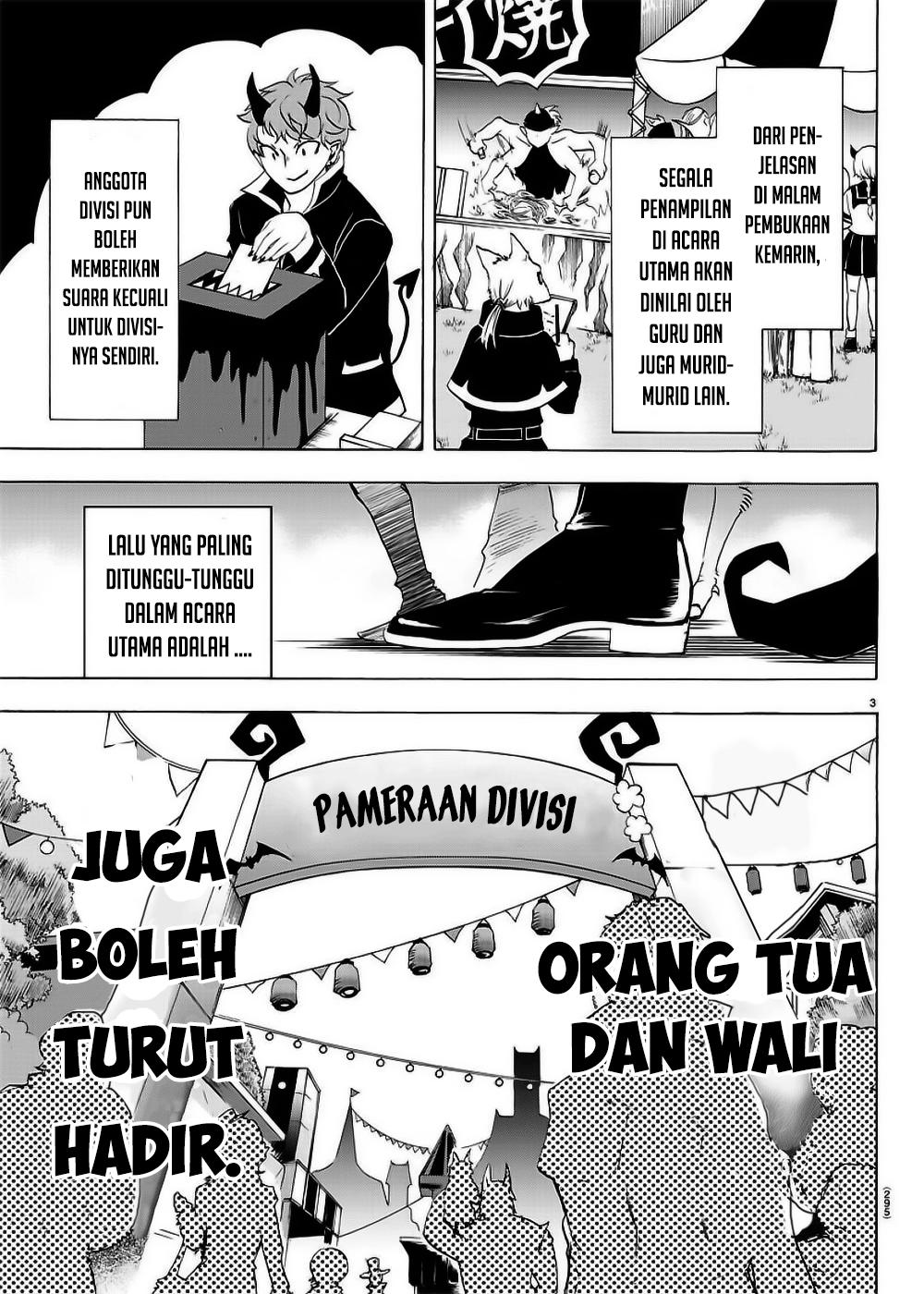 mairimashita-iruma-kun - Chapter: 36