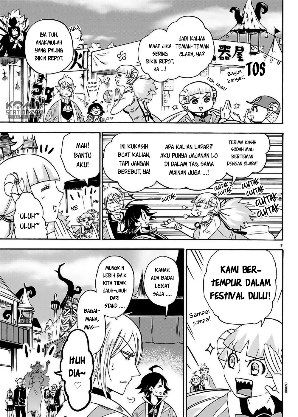 mairimashita-iruma-kun - Chapter: 36