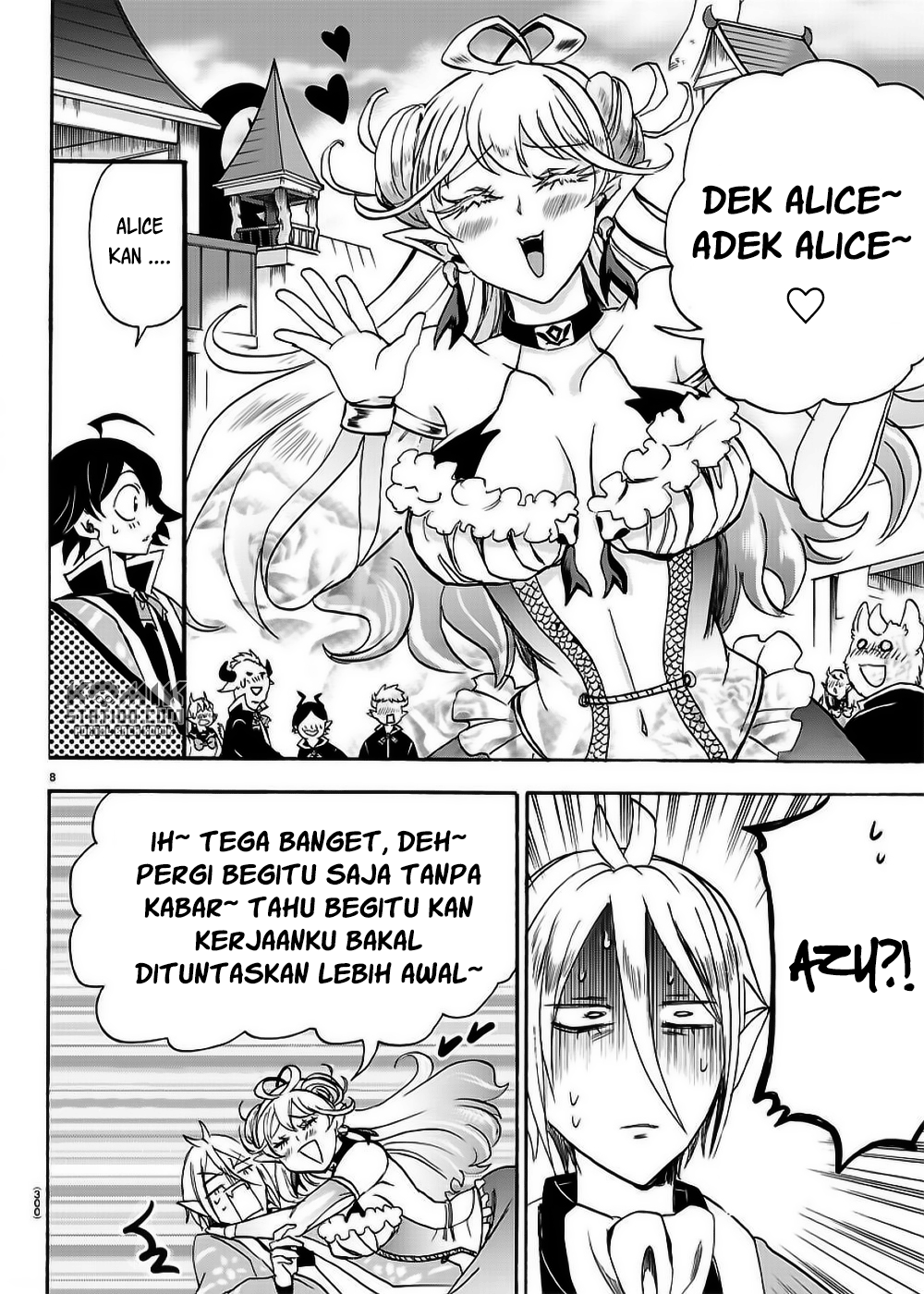 mairimashita-iruma-kun - Chapter: 36