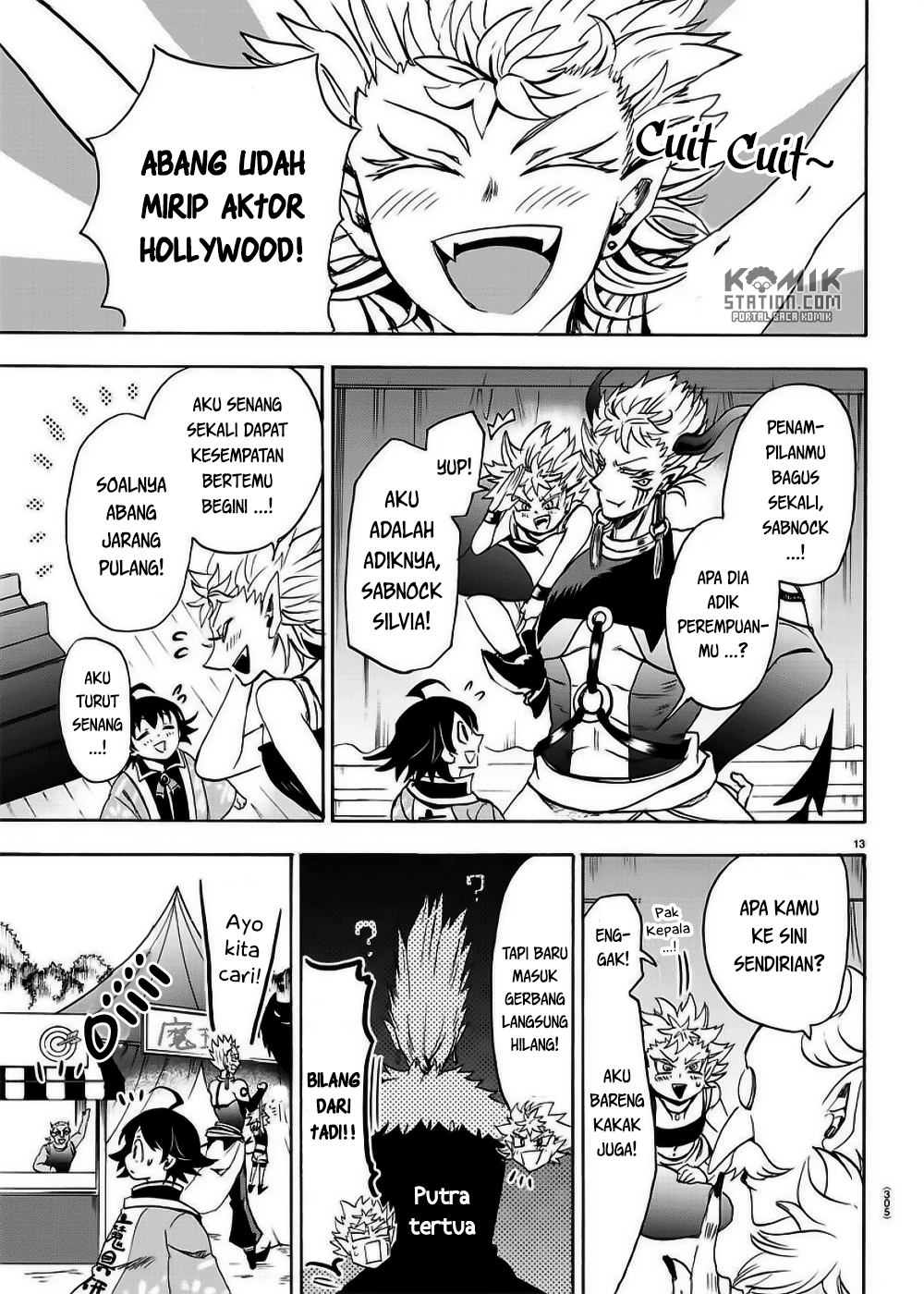 mairimashita-iruma-kun - Chapter: 36