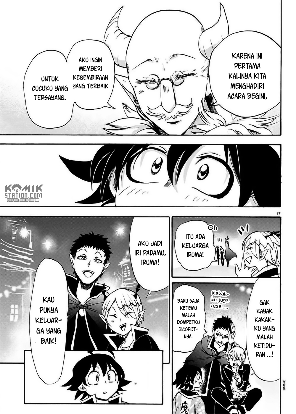 mairimashita-iruma-kun - Chapter: 36