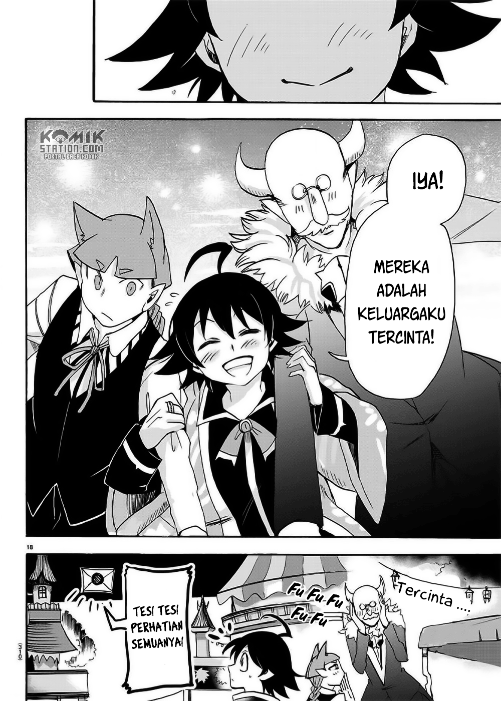 mairimashita-iruma-kun - Chapter: 36