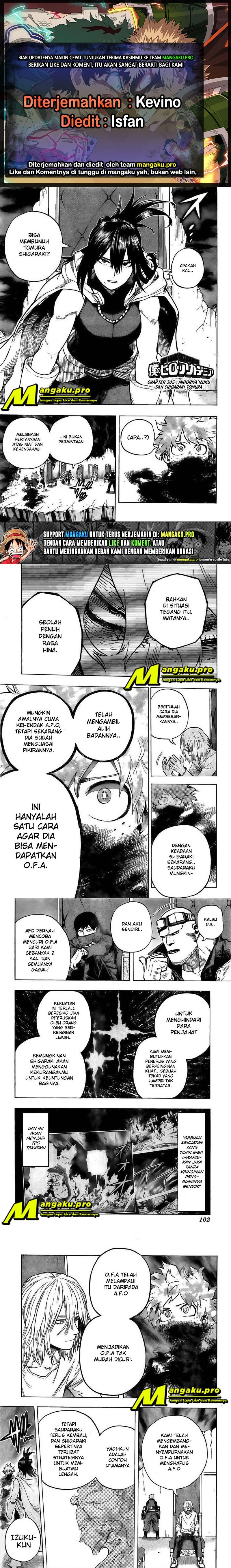 boku-no-hero-academia - Chapter: 305