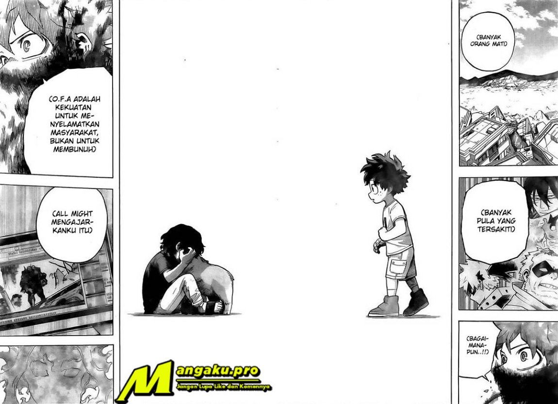 boku-no-hero-academia - Chapter: 305