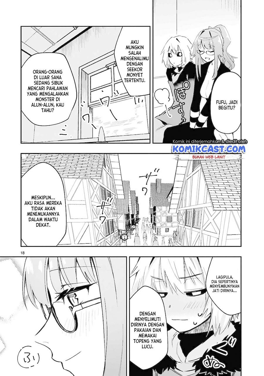 maken-tsukai-no-moto-shounen-hei-wa-moto-teki-kanbu-no-onee-san-to-issho-ni-ikitai - Chapter: 6