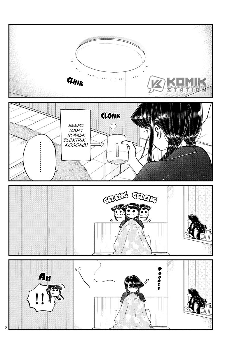 komi-san-wa-komyushou-desu - Chapter: 191