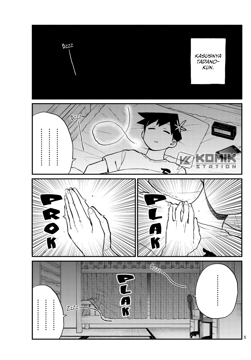 komi-san-wa-komyushou-desu - Chapter: 191