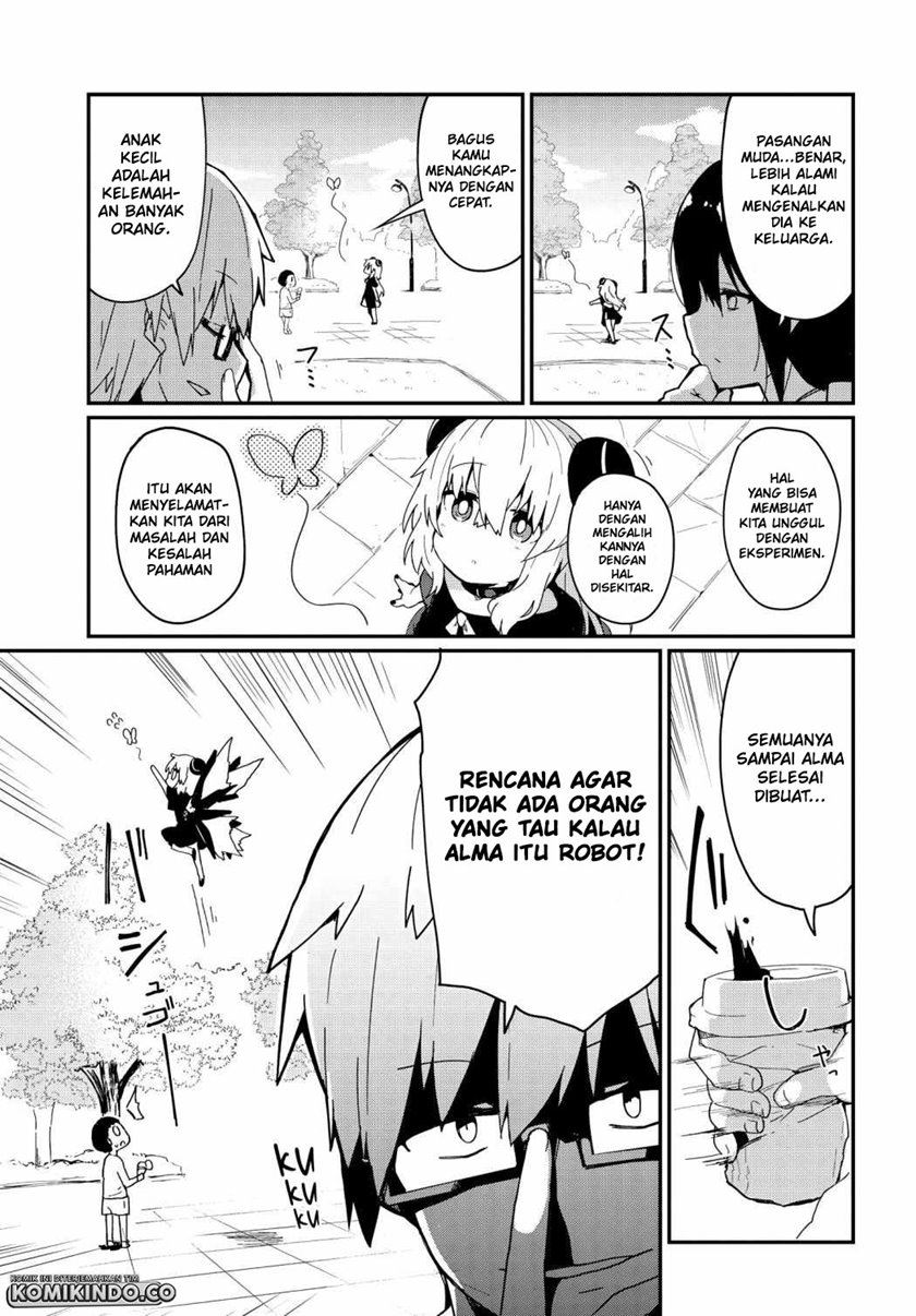 alma-chan-wa-kazoku-ni-naritai - Chapter: 2