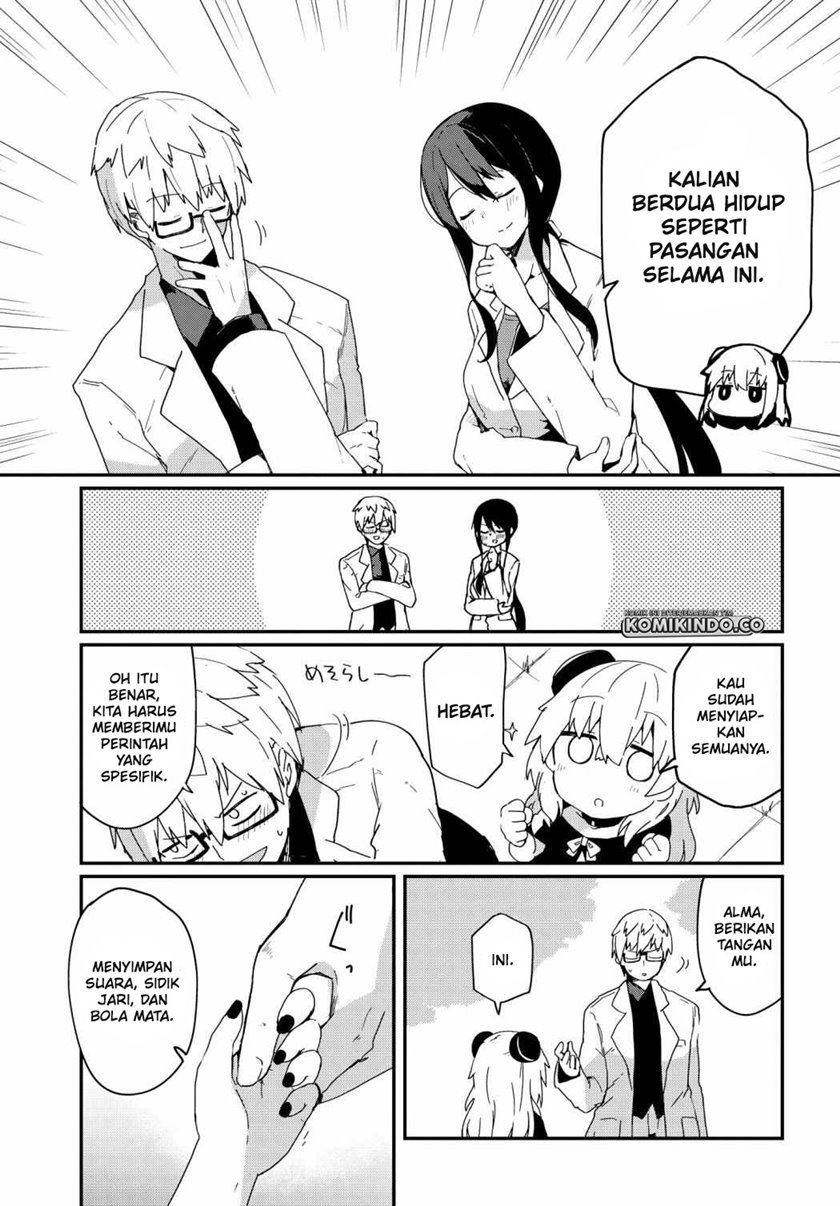 alma-chan-wa-kazoku-ni-naritai - Chapter: 2