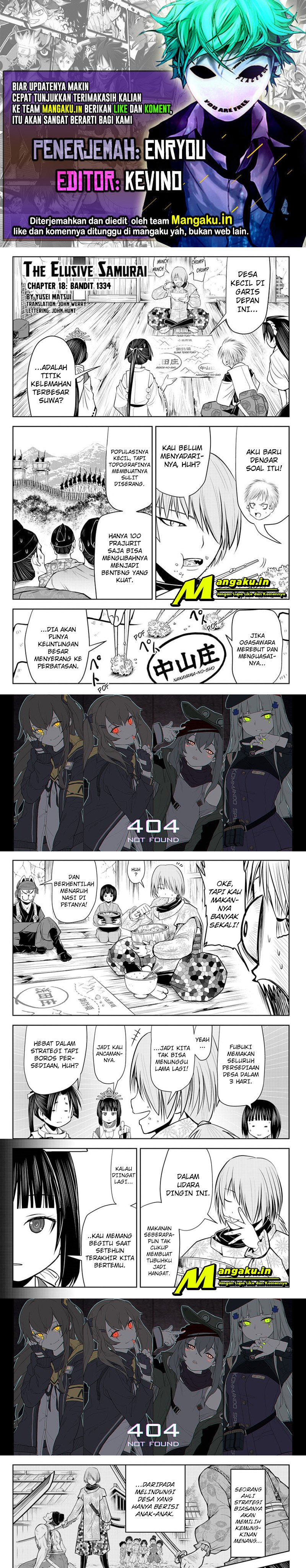 the-elusive-samurai - Chapter: 18