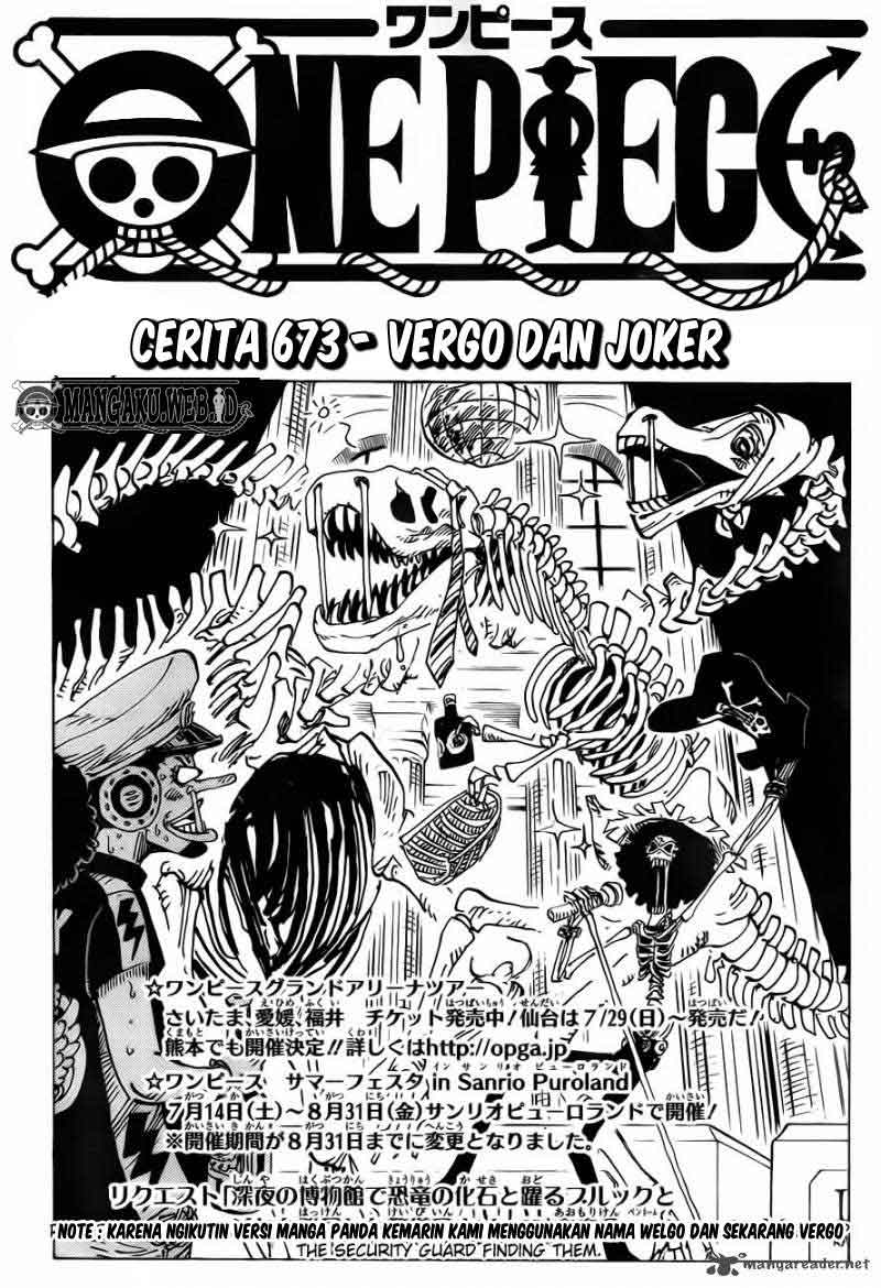 one-piece-id - Chapter: 673