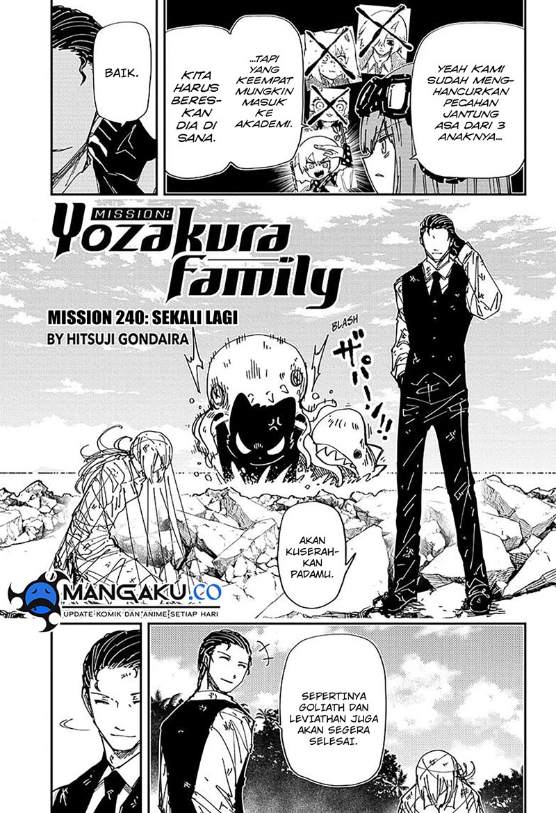 mission-yozakura-family - Chapter: 240