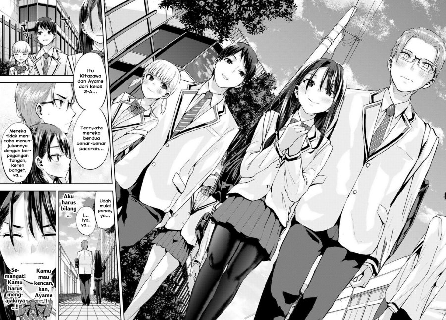 kitazawa-kun-wa-a-class - Chapter: 21