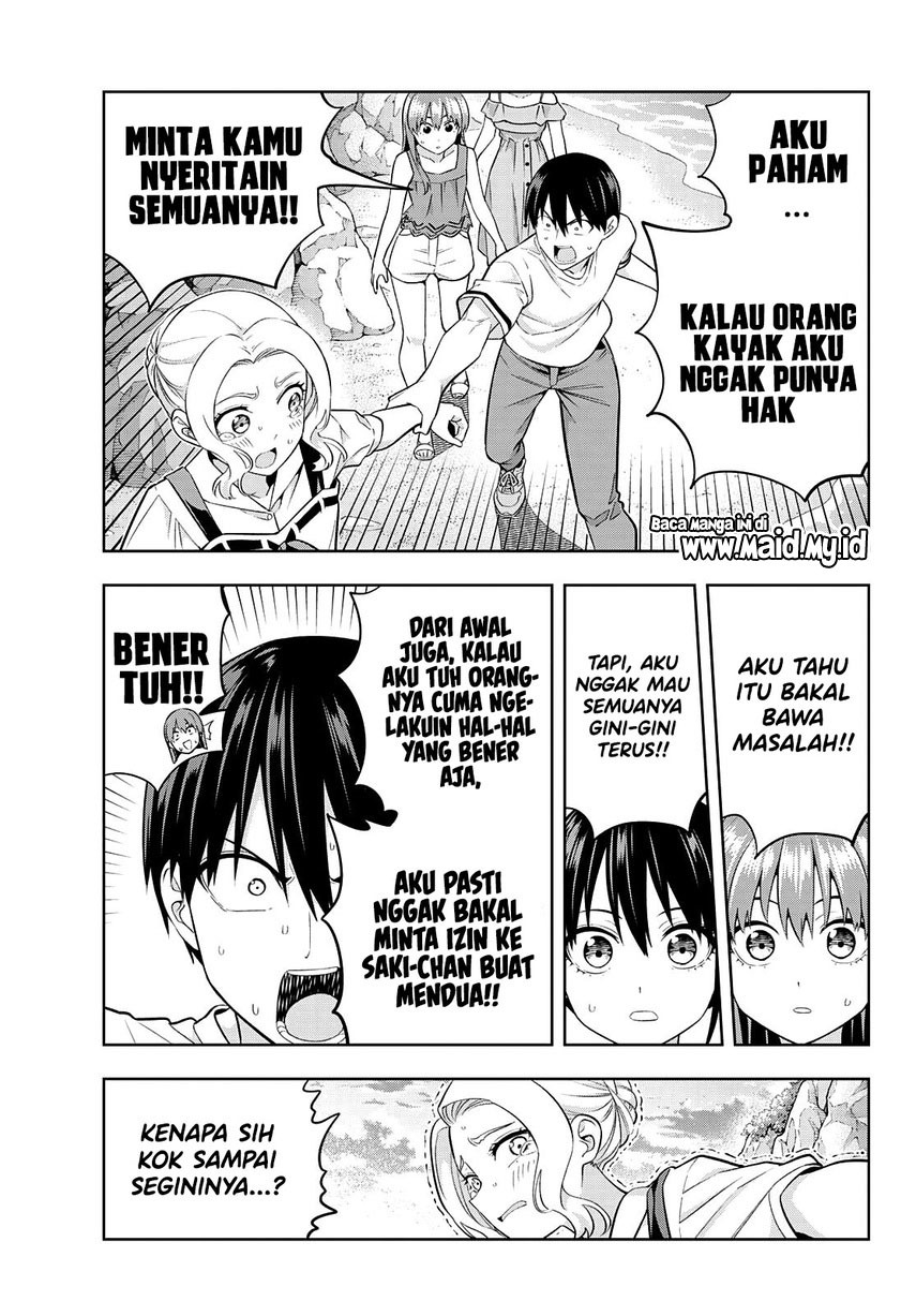 kanojo-mo-kanojo - Chapter: 87