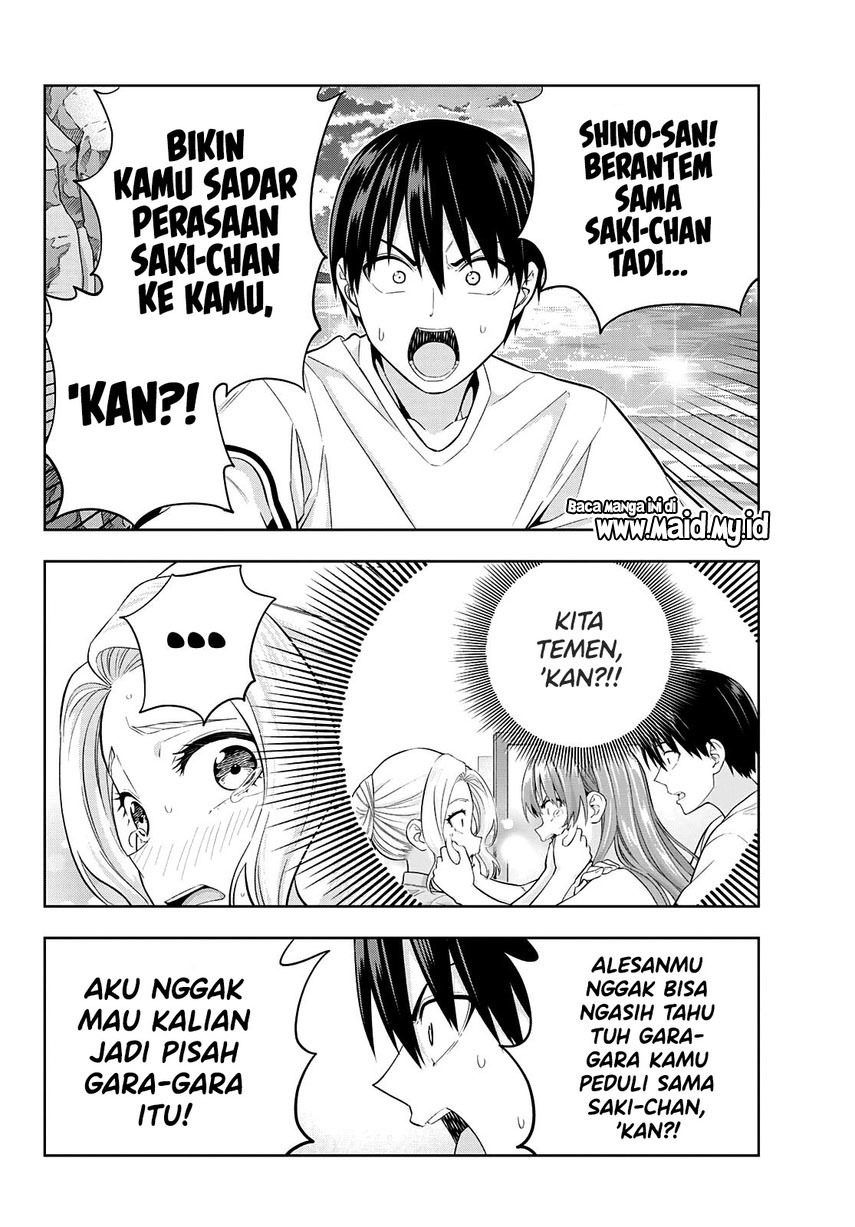 kanojo-mo-kanojo - Chapter: 87