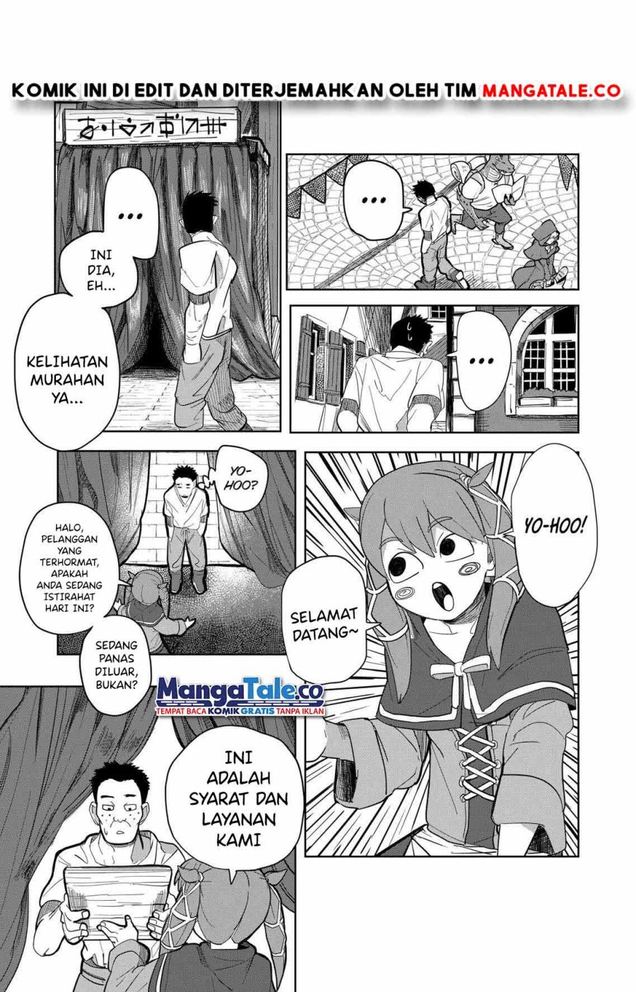 isekai-arigatou - Chapter: 21