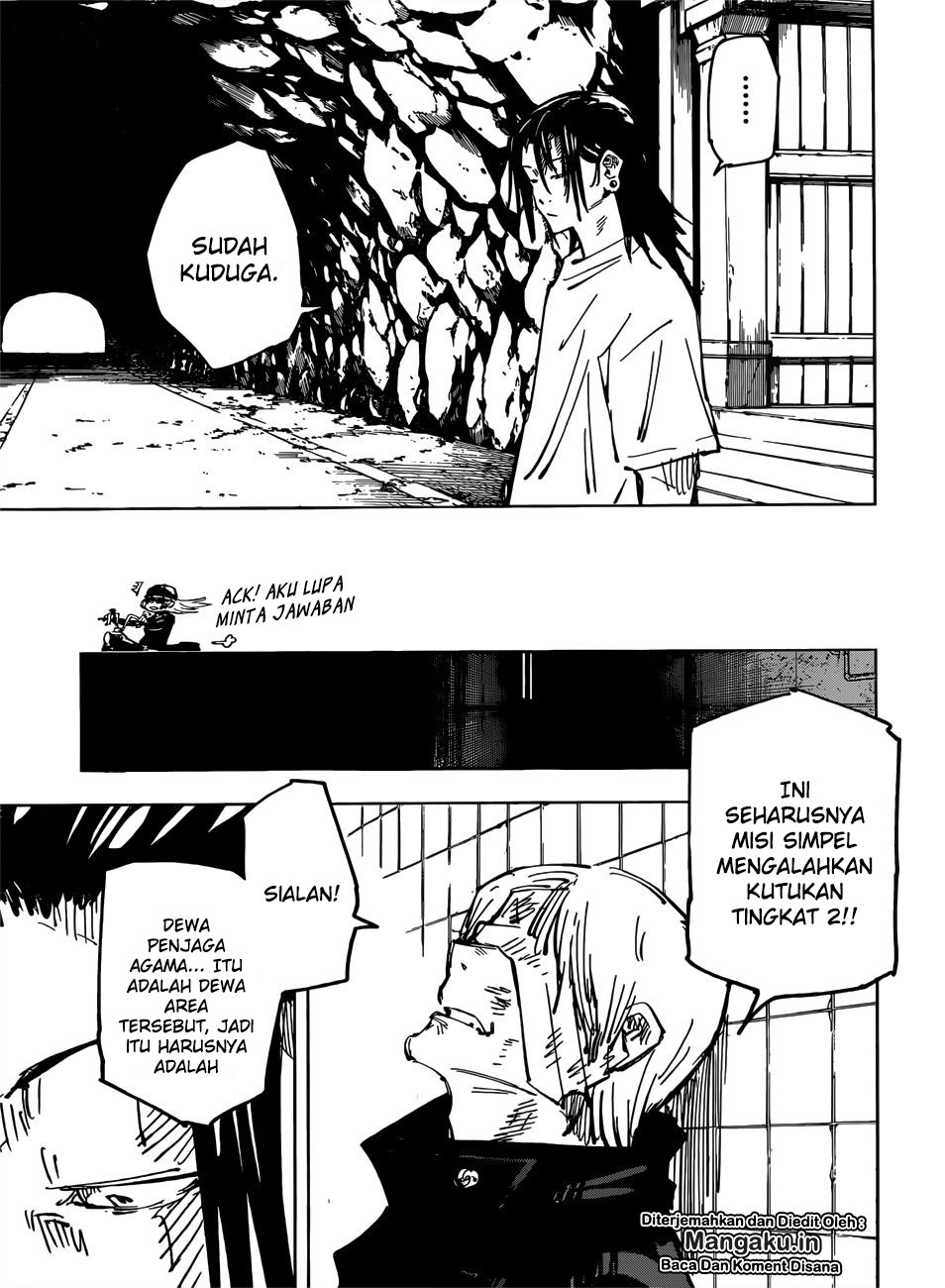 jujutsu-kaisen - Chapter: 77