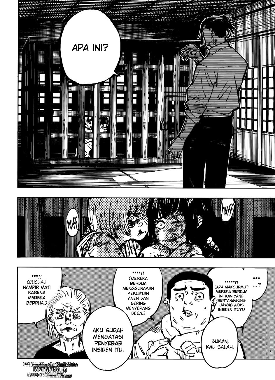 jujutsu-kaisen - Chapter: 77