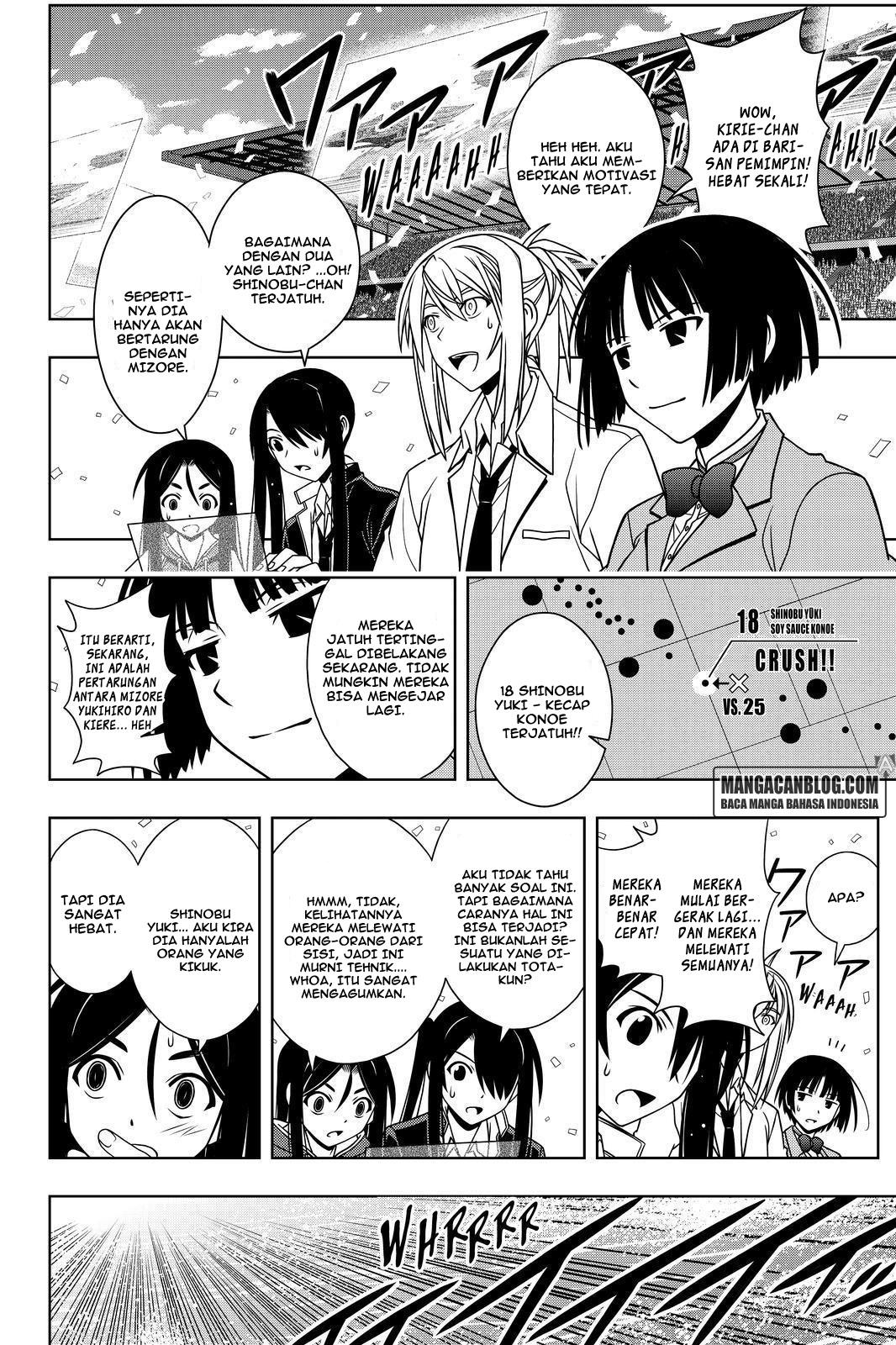 uq-holder - Chapter: 121