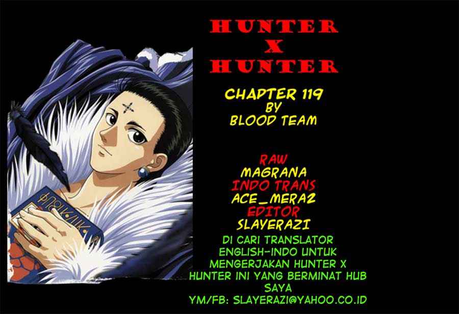 hunter-x-hunter - Chapter: 119
