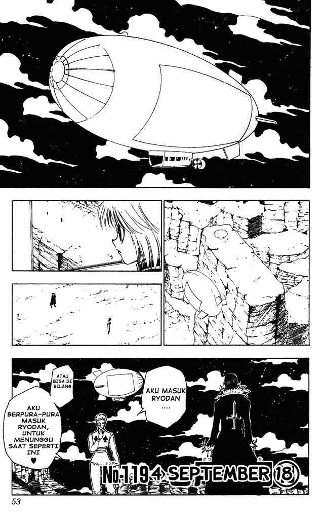 hunter-x-hunter - Chapter: 119