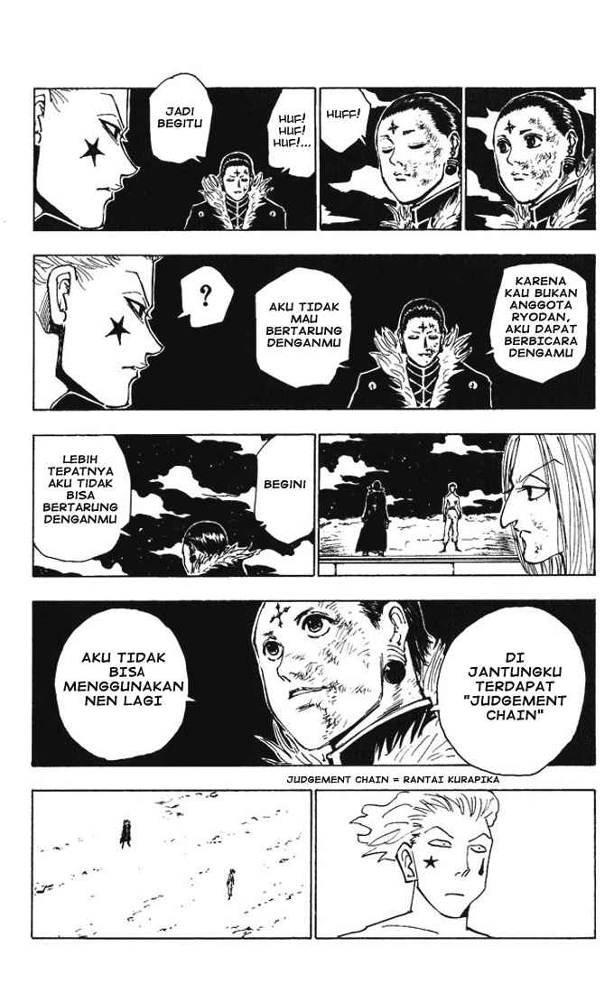 hunter-x-hunter - Chapter: 119