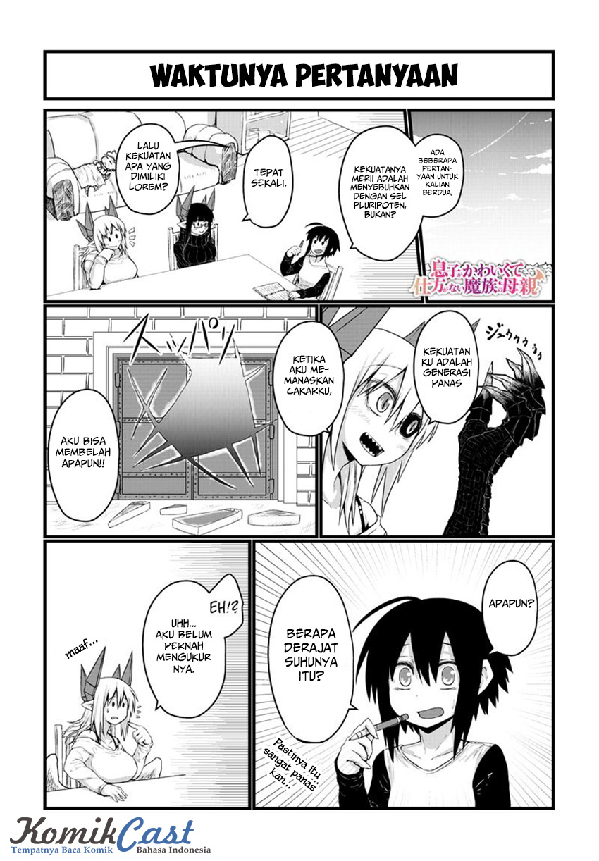 musuko-ga-kawaikute-shikataganai-mazoku-no-hahaoya - Chapter: 20