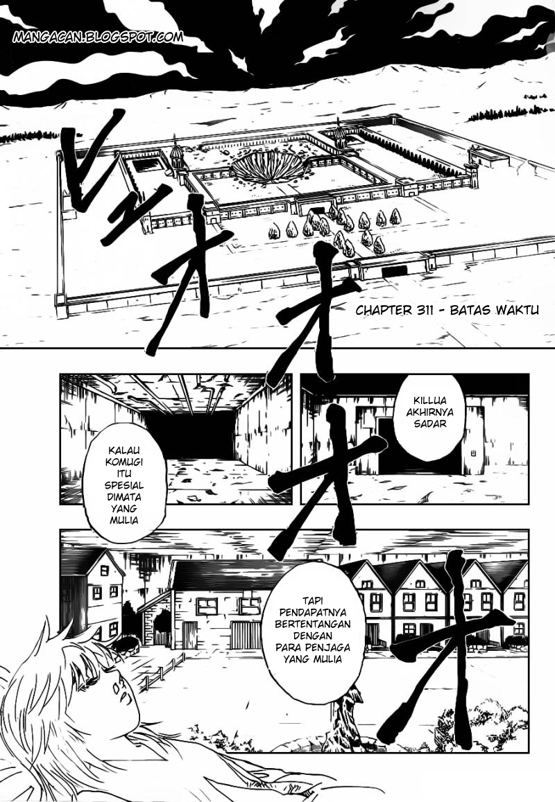 hunter-x-hunter - Chapter: 311