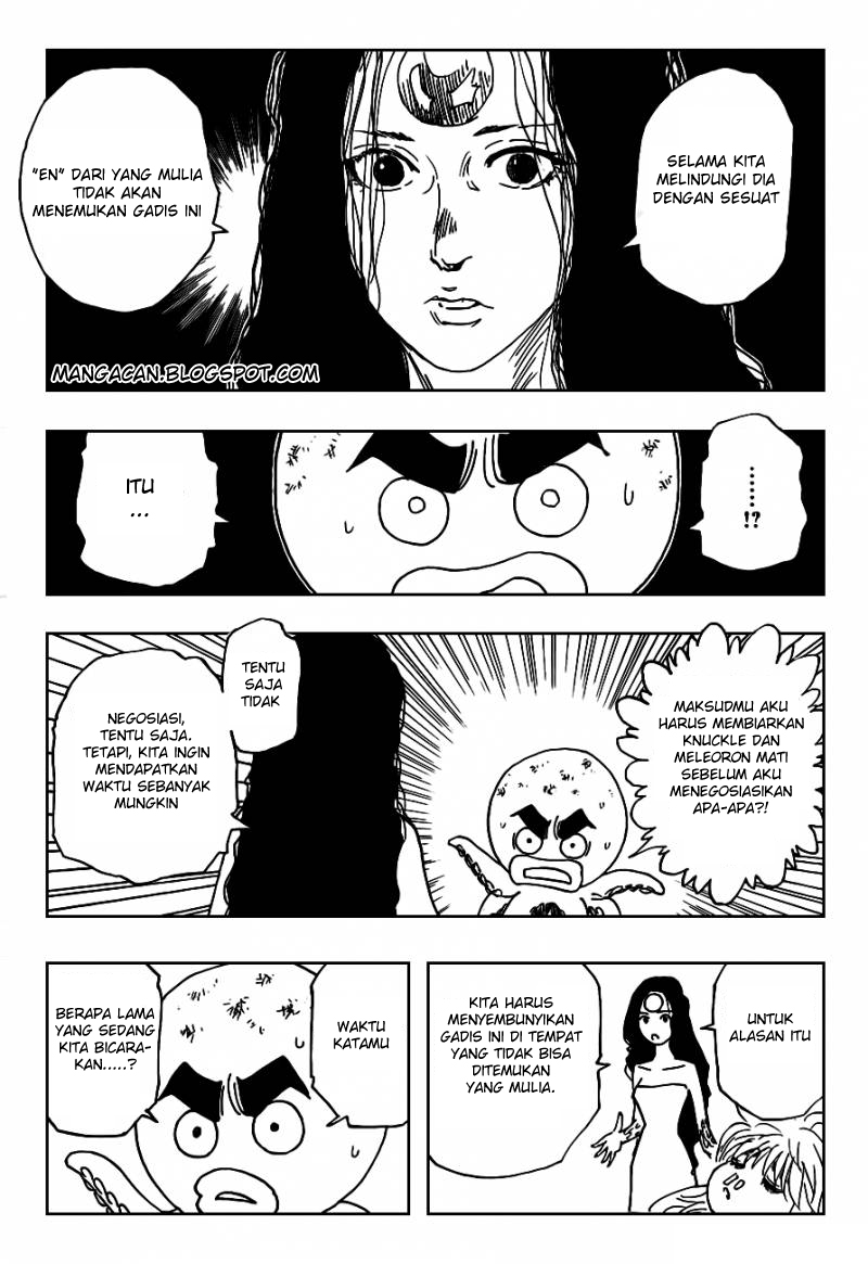 hunter-x-hunter - Chapter: 311