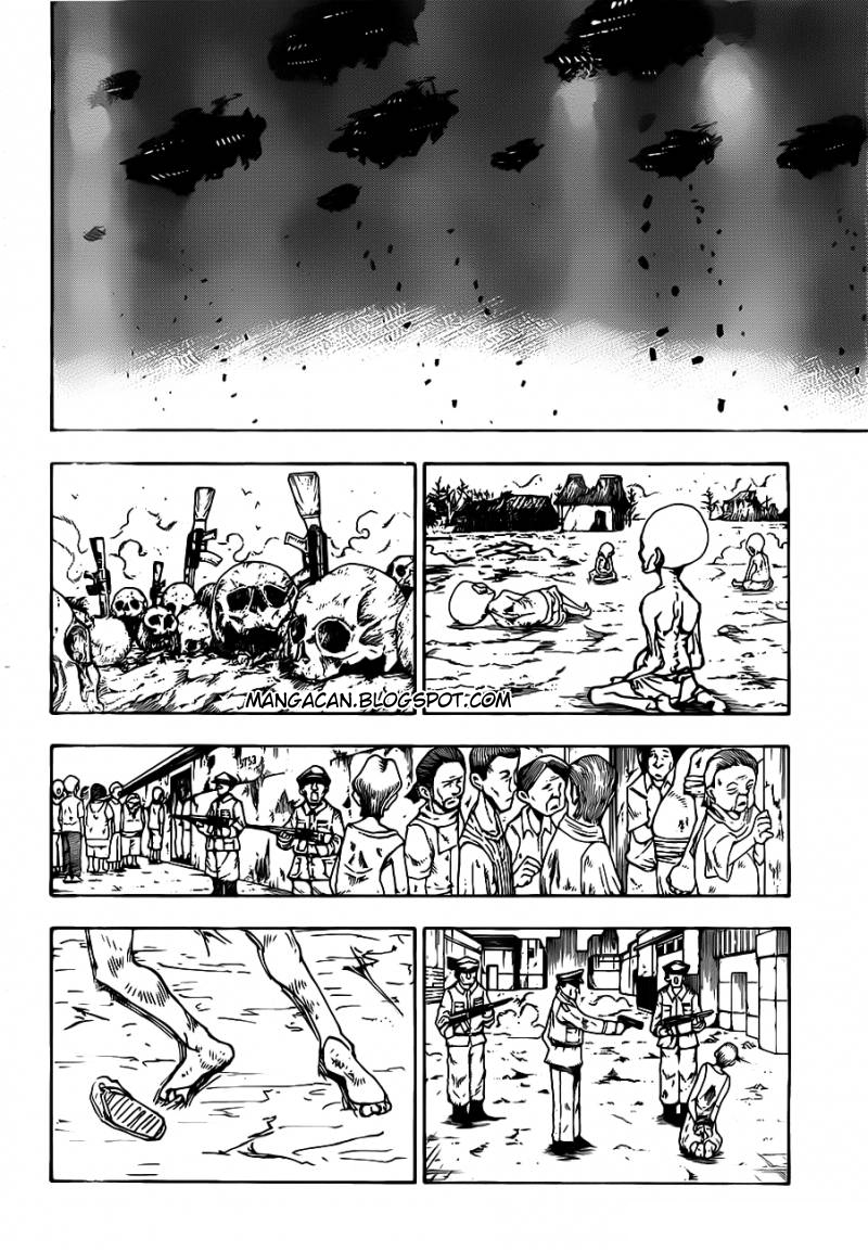 hunter-x-hunter - Chapter: 311