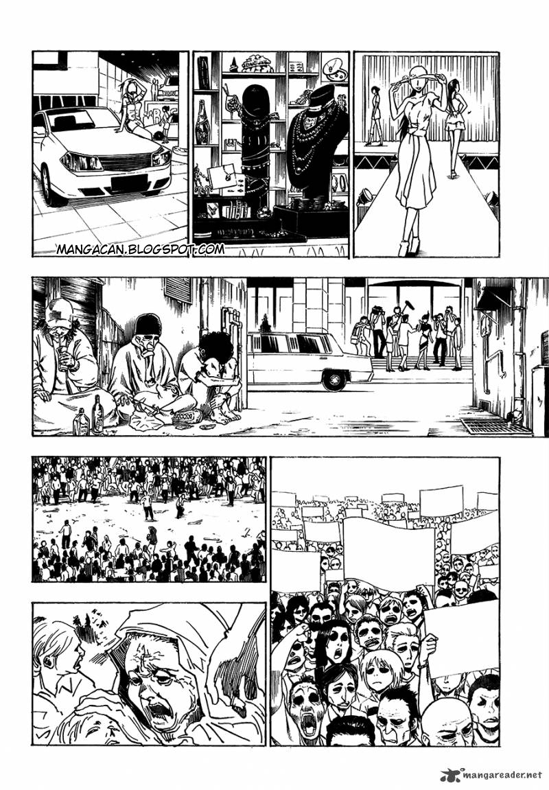 hunter-x-hunter - Chapter: 311