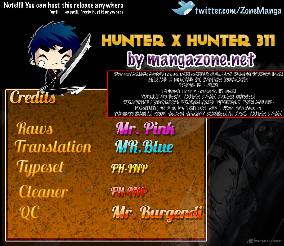 hunter-x-hunter - Chapter: 311