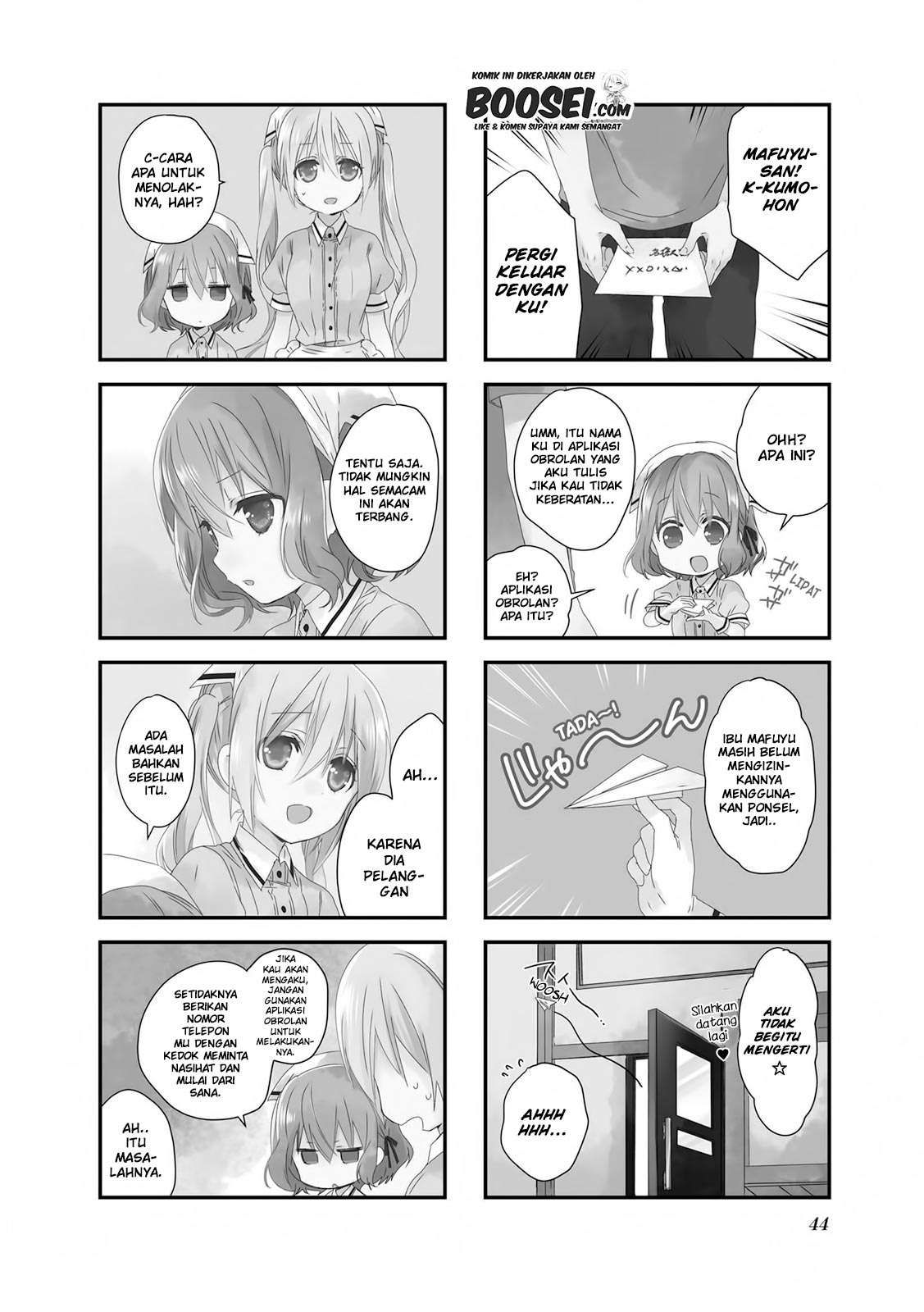 blend-s - Chapter: 19
