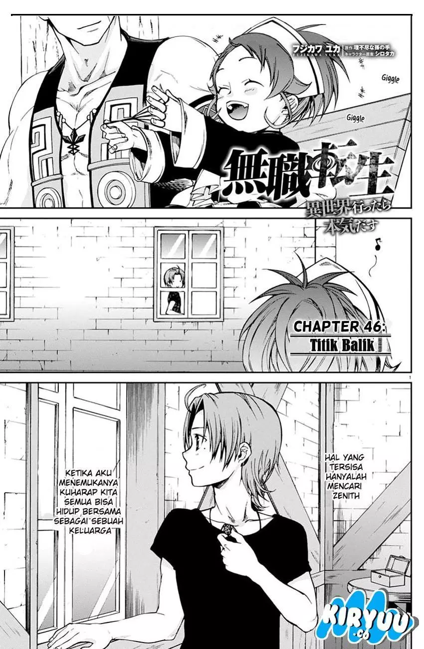 mushoku-tensei-isekai-ittara-honki-dasu - Chapter: 46