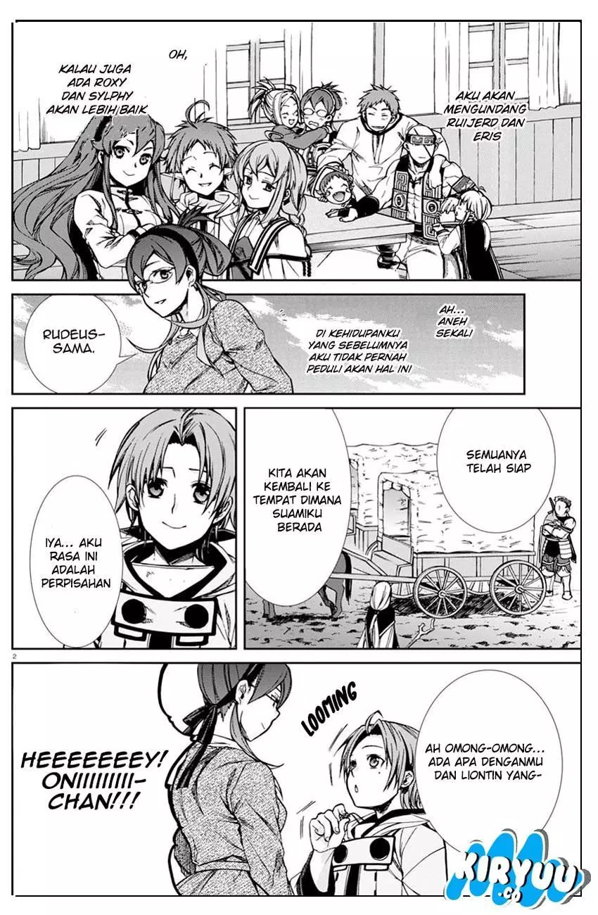 mushoku-tensei-isekai-ittara-honki-dasu - Chapter: 46