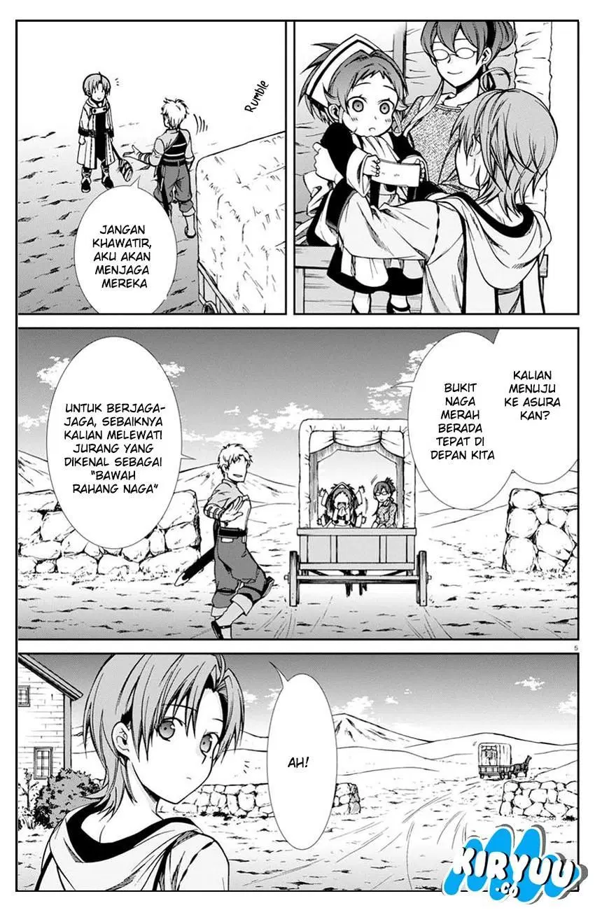 mushoku-tensei-isekai-ittara-honki-dasu - Chapter: 46