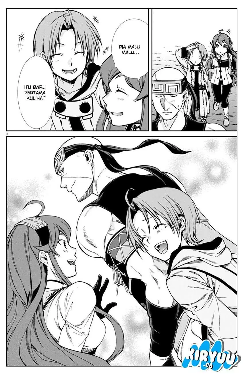 mushoku-tensei-isekai-ittara-honki-dasu - Chapter: 46