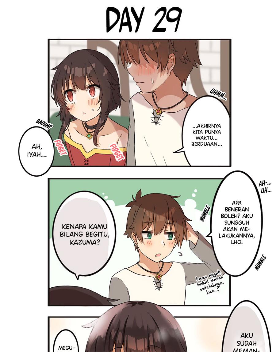 kono-subarashii-sekai-ni-shukufuku-wo-kazumegu-will-get-married-in-100-days - Chapter: 29